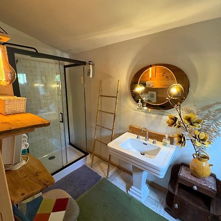 Chalet Libellule Domaine De La Mamounette Champclause المظهر الخارجي الصورة