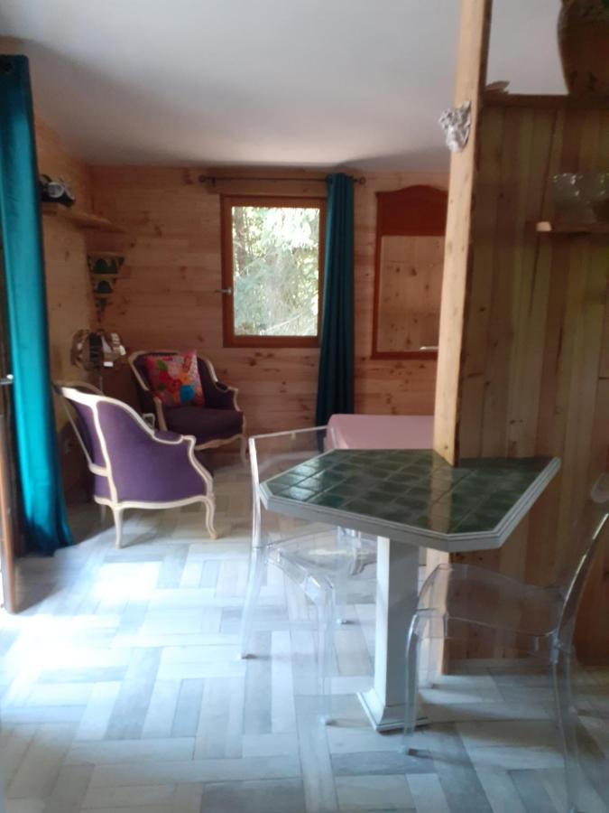 Chalet Libellule Domaine De La Mamounette Champclause المظهر الخارجي الصورة