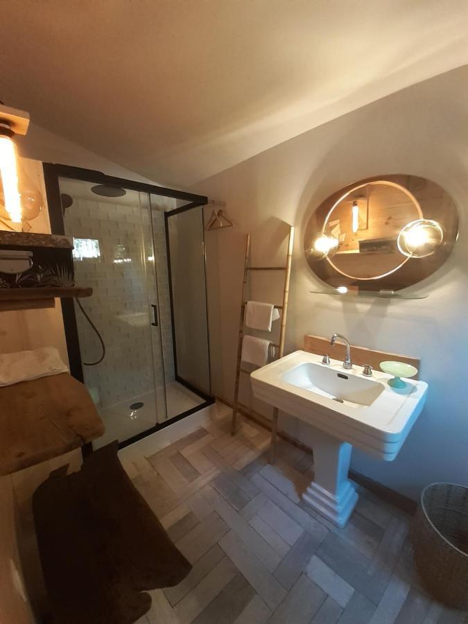 Chalet Libellule Domaine De La Mamounette Champclause المظهر الخارجي الصورة