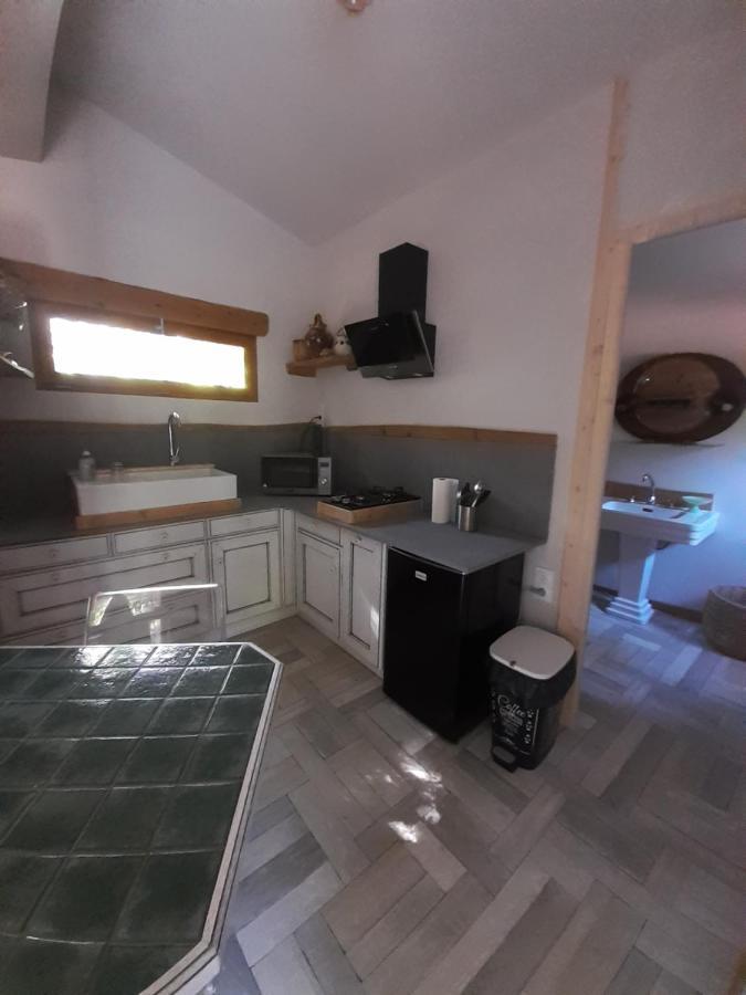 Chalet Libellule Domaine De La Mamounette Champclause المظهر الخارجي الصورة