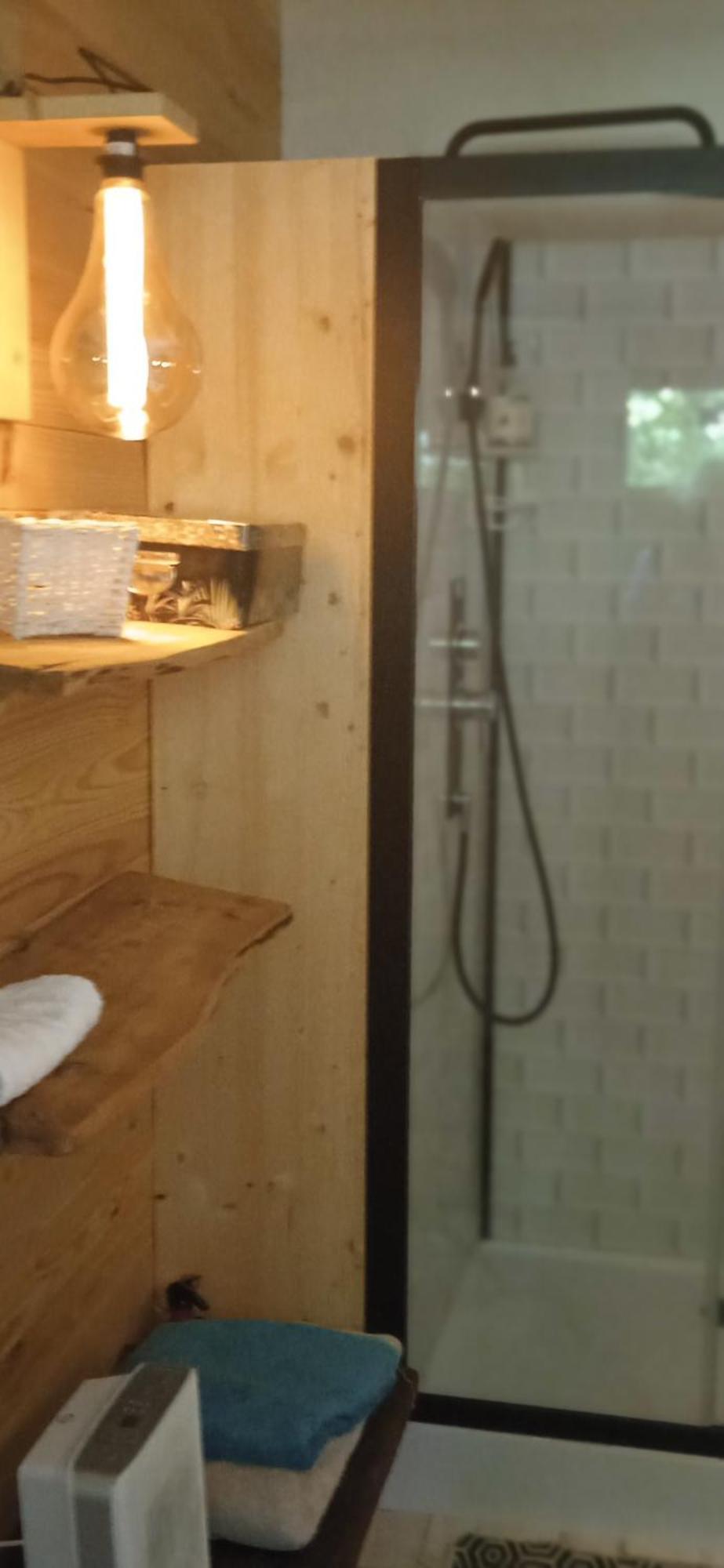 Chalet Libellule Domaine De La Mamounette Champclause المظهر الخارجي الصورة