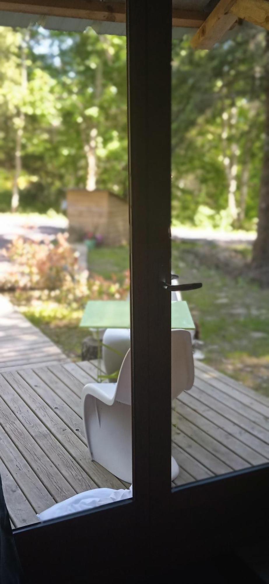 Chalet Libellule Domaine De La Mamounette Champclause المظهر الخارجي الصورة