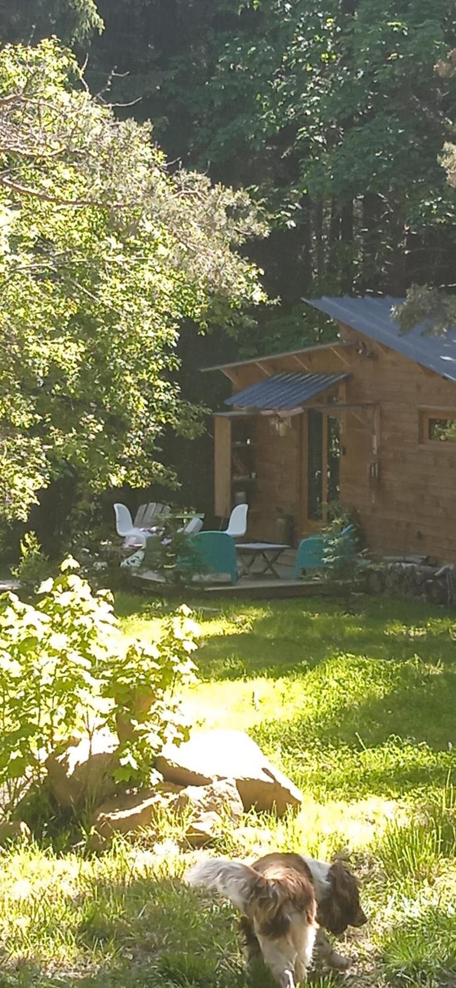 Chalet Libellule Domaine De La Mamounette Champclause المظهر الخارجي الصورة