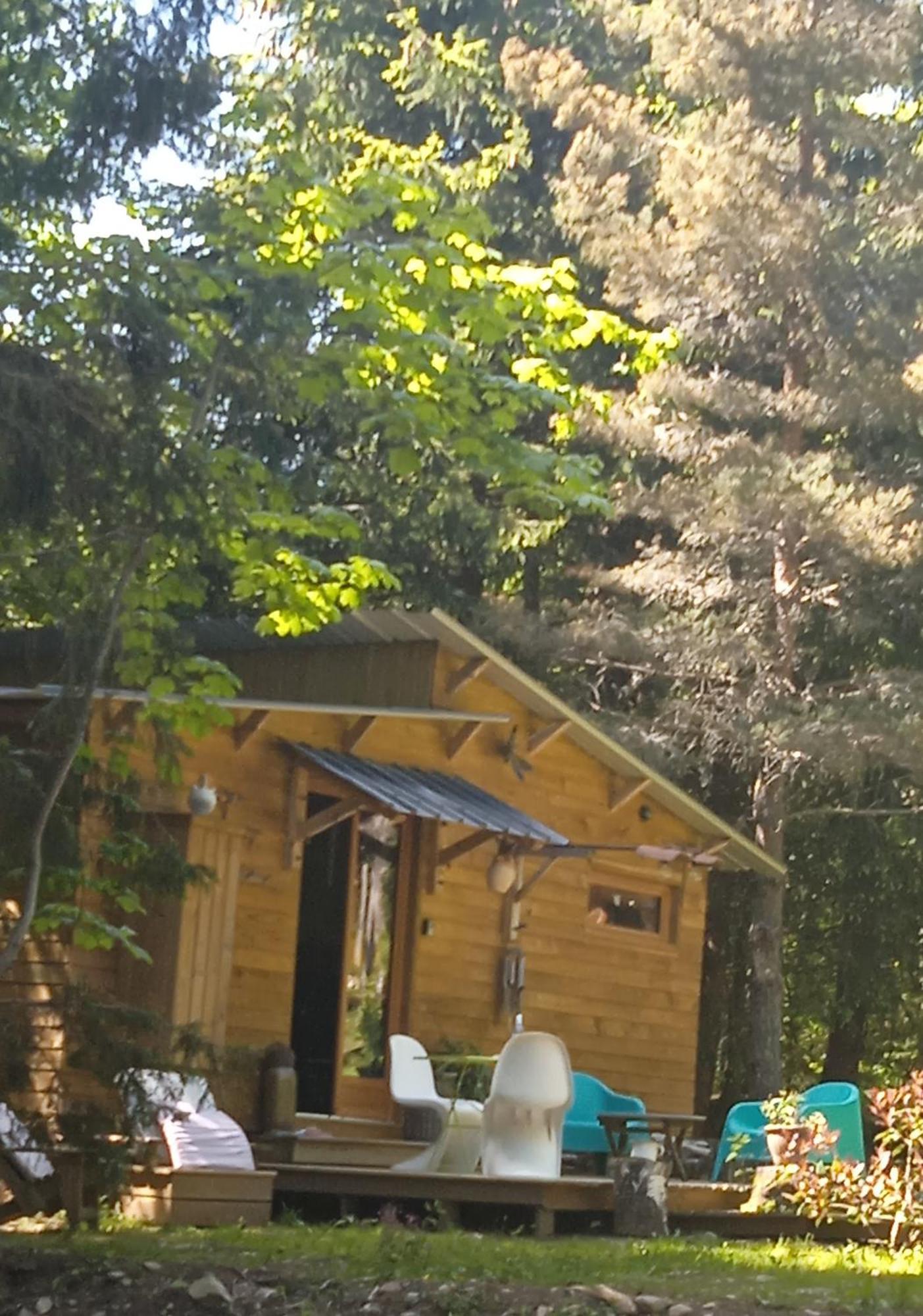 Chalet Libellule Domaine De La Mamounette Champclause المظهر الخارجي الصورة