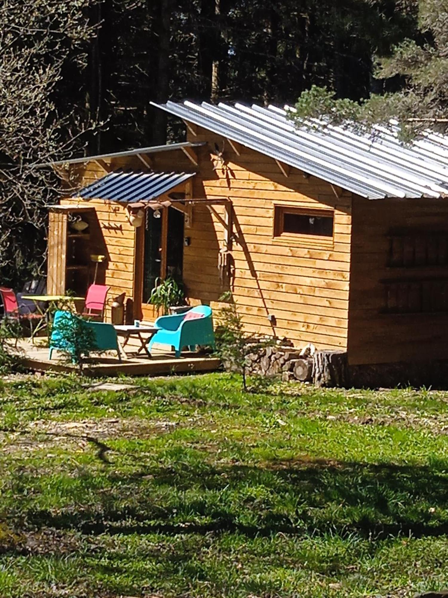 Chalet Libellule Domaine De La Mamounette Champclause المظهر الخارجي الصورة