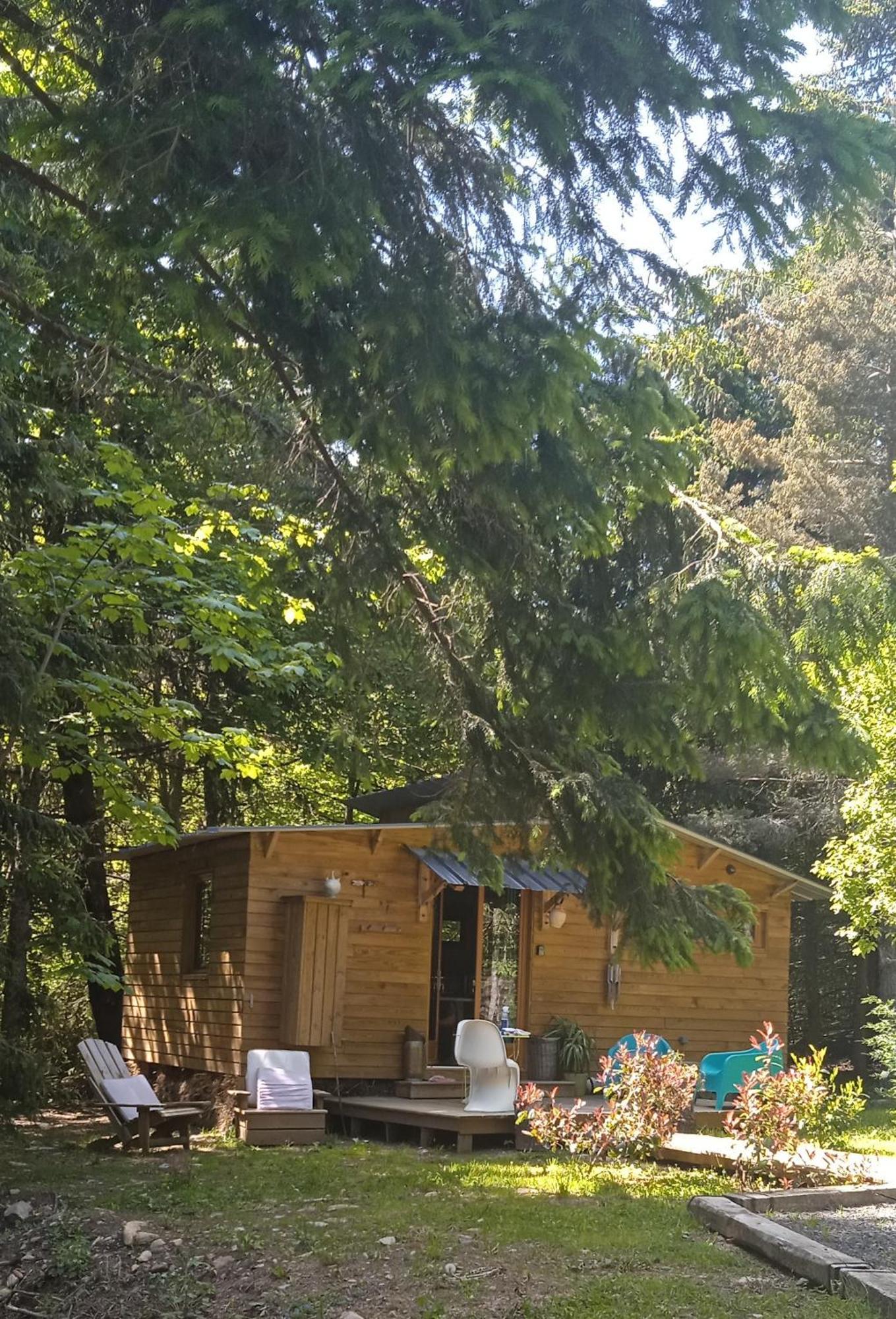 Chalet Libellule Domaine De La Mamounette Champclause المظهر الخارجي الصورة