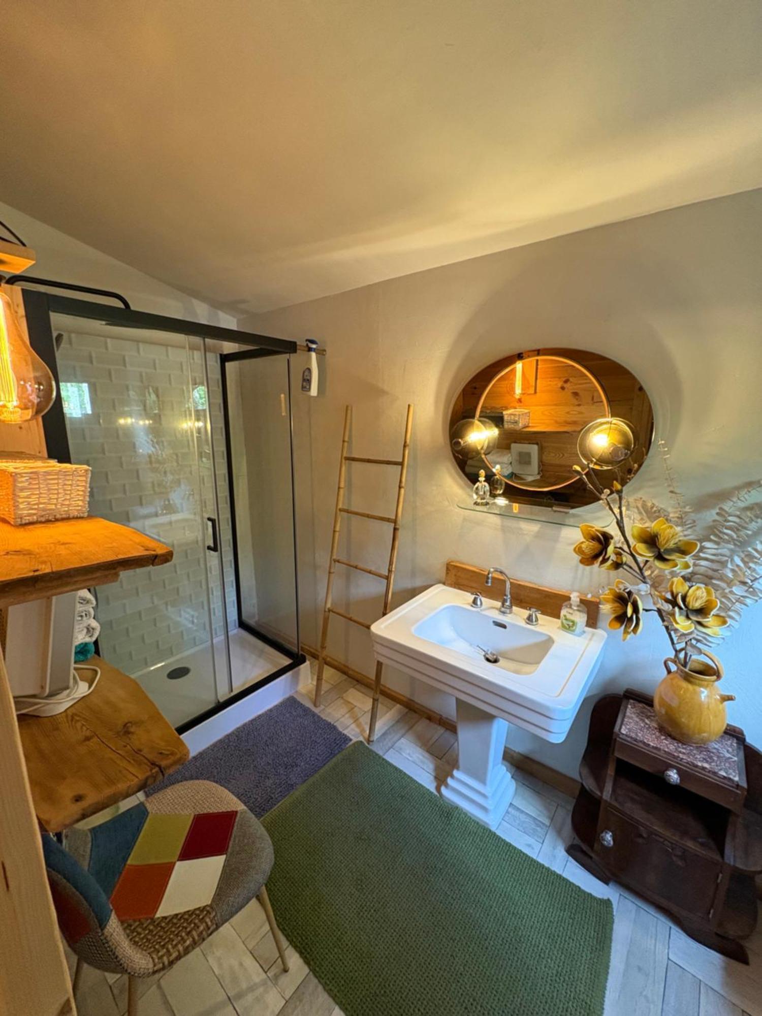 Chalet Libellule Domaine De La Mamounette Champclause المظهر الخارجي الصورة