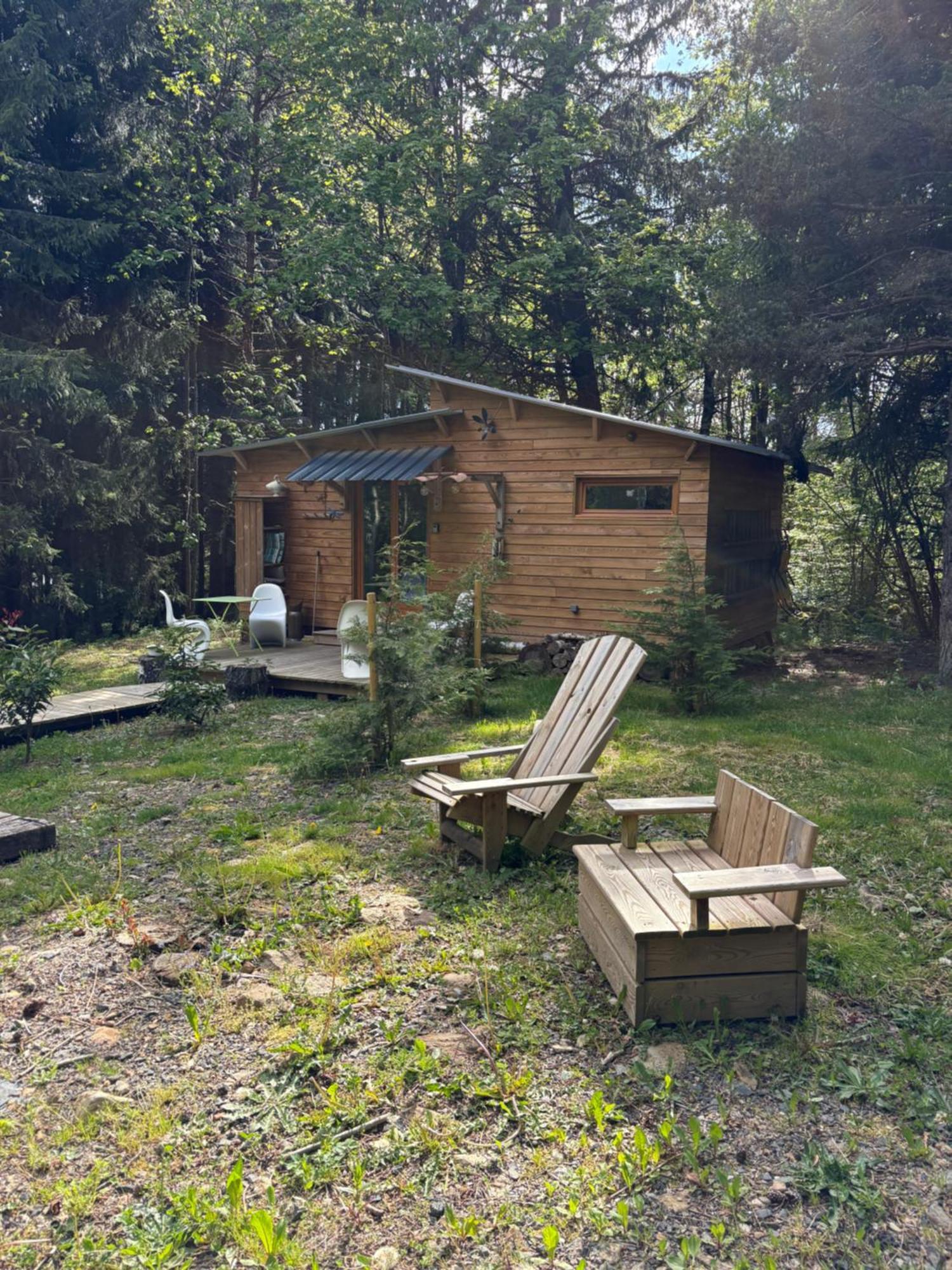 Chalet Libellule Domaine De La Mamounette Champclause المظهر الخارجي الصورة